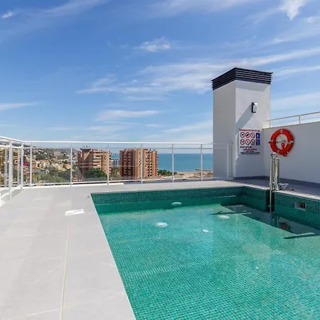 Malagueta Miramar With Shared Pool By Caleta Homes Málaga Buitenkant foto