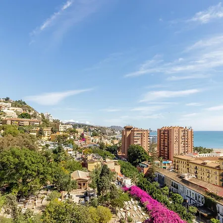 Malagueta Miramar With Shared Pool By Caleta Homes Málaga Buitenkant foto