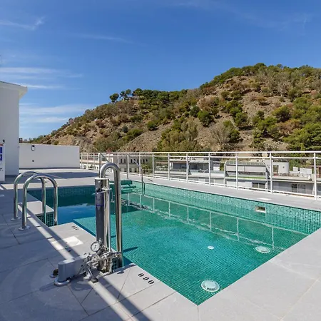 Malagueta Miramar With Shared Pool By Caleta Homes Málaga Buitenkant foto