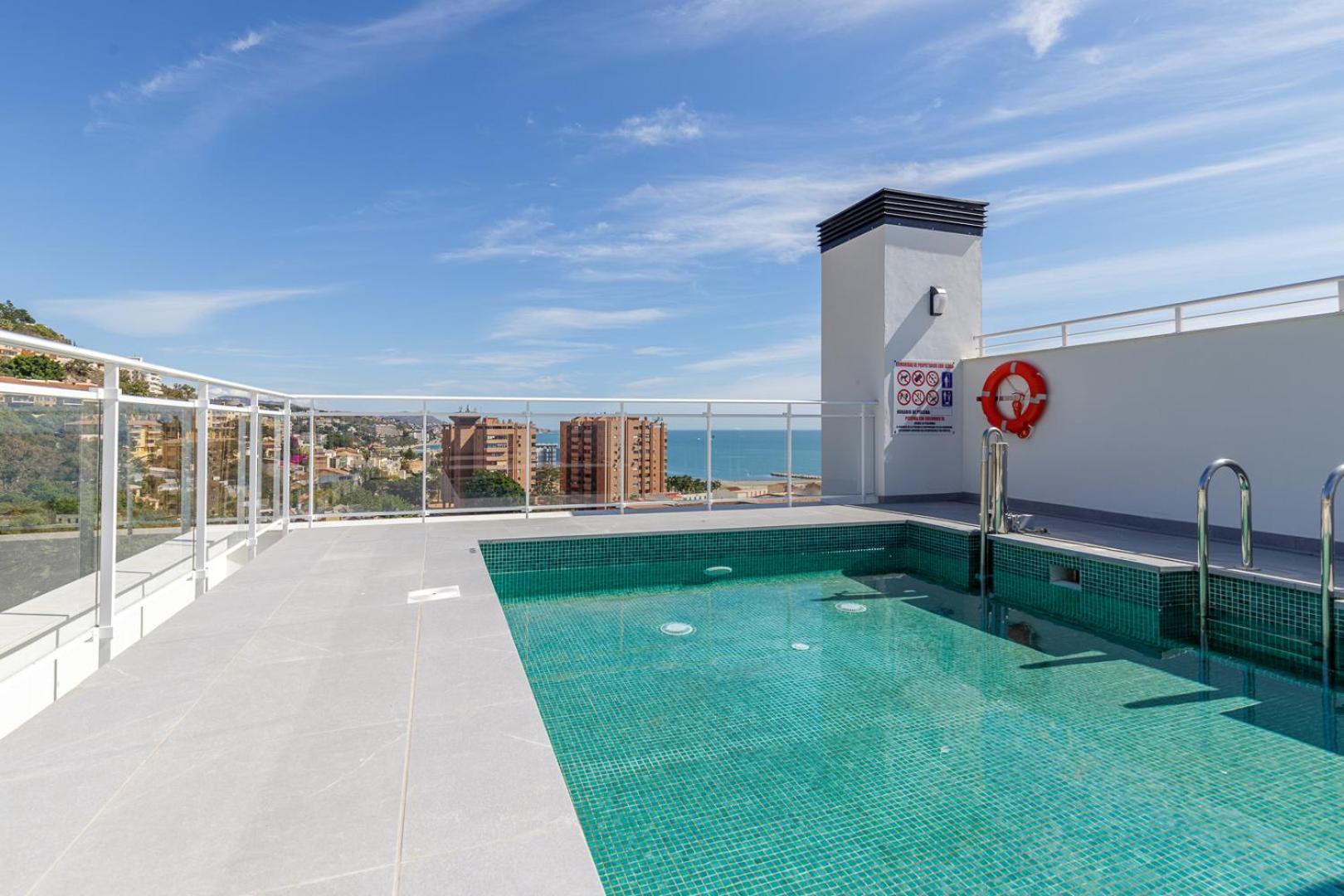 Apartament Malagueta Miramar With Shared Pool By Caleta Homes Màlaga